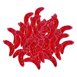 Maxbell 3x100 Pieces/Set Fishing Soft Grub Worm Bread Bug Maggots Lures Baits Red