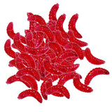 Maxbell 4x100 Pieces/Set Fishing Soft Grub Worm Bread Bug Maggots Lures Baits Red