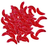 Maxbell 4x100 Pieces/Set Fishing Soft Grub Worm Bread Bug Maggots Lures Baits Red