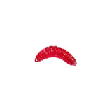 Maxbell 3x100 Pieces/Set Fishing Soft Grub Worm Bread Bug Maggots Lures Baits Red