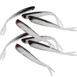 Maxbell 2x10 Pieces Artificial Soft Fishing Lures Baits Lifelike Fish Swimbaits 10cm