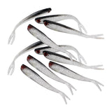 Maxbell 3x10 Pieces Artificial Soft Fishing Lures Baits Lifelike Fish Swimbaits 10cm