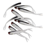 Maxbell 2x10 Pieces Artificial Soft Fishing Lures Baits Lifelike Fish Swimbaits 10cm