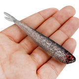 Maxbell 3x10 Pieces Artificial Soft Fishing Lures Baits Lifelike Fish Swimbaits 10cm