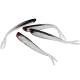 Maxbell 4x10 Pieces Artificial Soft Fishing Lures Baits Lifelike Fish Swimbaits 10cm