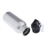 Maxbell StainlessSteel Water Bottle for Outdoor Travel Sports Cycling Climbing 500ml - Aladdin Shoppers