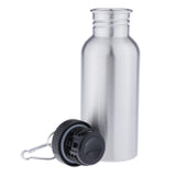 Maxbell StainlessSteel Water Bottle for Outdoor Travel Sports Cycling Climbing 500ml - Aladdin Shoppers