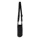 Maxbell 2xInsulated Sport Water Bottle Cover Sleeve Holder Cooler Carrier Black 550ml