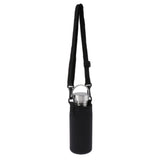 Maxbell 3xInsulated Sport Water Bottle Cover Sleeve Holder Cooler Carrier Black 550ml