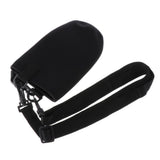 Maxbell 4xInsulated Sport Water Bottle Cover Sleeve Holder Cooler Carrier Black 550ml