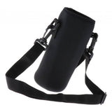 Maxbell Maxbell Insulated Sport Water Bottle Cover Sleeve Holder Cooler Carrier Black 1150ml