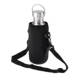 Maxbell Maxbell Insulated Sport Water Bottle Cover Sleeve Holder Cooler Carrier Black 1150ml