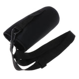 Maxbell Maxbell Insulated Sport Water Bottle Cover Sleeve Holder Cooler Carrier Black 1150ml