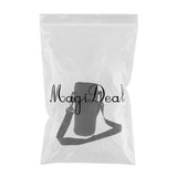 Maxbell Maxbell Insulated Sport Water Bottle Cover Sleeve Holder Cooler Carrier Black 1150ml