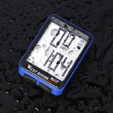 Maxbell Maxbell Wireless Bike Cycling Bicycle Computer Odometer Speedometer Backlight Black