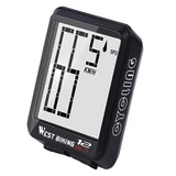 Maxbell Maxbell Wireless Bike Cycling Bicycle Computer Odometer Speedometer Backlight Black