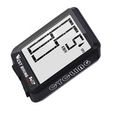 Maxbell Maxbell Wireless Bike Cycling Bicycle Computer Odometer Speedometer Backlight Black