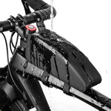 Maxbell Maxbell Stable Bike Bicycle Frame Bag Waterproof Top Tube Phone Pouch Holder Case S