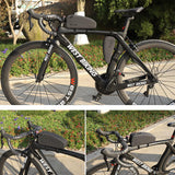 Maxbell Maxbell Stable Bike Bicycle Frame Bag Waterproof Top Tube Phone Pouch Holder Case S