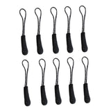 Maxbell Maxbell 10 Pcs Reflective Zipper Pull Cord Zip Puller Zip Fastener Cord Replacement