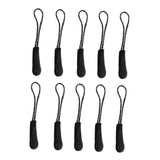 Maxbell Maxbell 10 Pcs Reflective Zipper Pull Cord Zip Puller Zip Fastener Cord Replacement