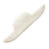 Maxbell 3x10 Pieces Disposable Neck Sweat Pads Collar Self-Adhesive Neck Pad White