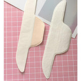 Maxbell 3x10 Pieces Disposable Neck Sweat Pads Collar Self-Adhesive Neck Pad White