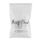 Maxbell Maxbell Stainless Steel Cookware Set with Lid and Folding Handles for Camping Hiking