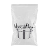 Maxbell Maxbell 2-Layers Portable Tableware Lunch Box Bento for Hiking Outdoor Survival