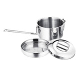 Maxbell Maxbell 2-Layers Portable Tableware Lunch Box Bento for Hiking Outdoor Survival