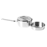 Maxbell Maxbell 2-Layers Portable Tableware Lunch Box Bento for Hiking Outdoor Survival