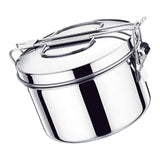 Maxbell Maxbell 2-Layers Portable Tableware Lunch Box Bento for Hiking Outdoor Survival