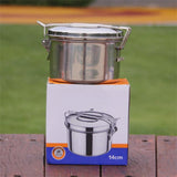 Maxbell Maxbell 2-Layers Portable Tableware Lunch Box Bento for Hiking Outdoor Survival