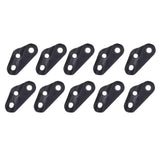Maxbell 10 Pieces Triangle Nylon Plastic Awnings Tent Guy Line Adjusters Tighteners - Aladdin Shoppers