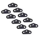 Maxbell 10 Pieces Triangle Nylon Plastic Awnings Tent Guy Line Adjusters Tighteners - Aladdin Shoppers