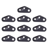 Maxbell 10 Pieces Triangle Nylon Plastic Awnings Tent Guy Line Adjusters Tighteners - Aladdin Shoppers