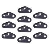 Maxbell 10 Pieces Triangle Nylon Plastic Awnings Tent Guy Line Adjusters Tighteners - Aladdin Shoppers