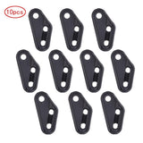 Maxbell 10 Pieces Triangle Nylon Plastic Awnings Tent Guy Line Adjusters Tighteners - Aladdin Shoppers