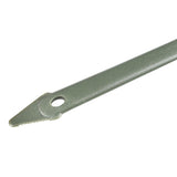 Maxbell 5 Pieces 3 in 1 Outdoor Picnic Spork Spoon Fork Cutlery Utensil Camping Tool