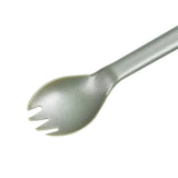 Maxbell 5 Pieces 3 in 1 Outdoor Picnic Spork Spoon Fork Cutlery Utensil Camping Tool