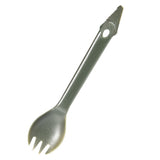 Maxbell 5 Pieces 3 in 1 Outdoor Picnic Spork Spoon Fork Cutlery Utensil Camping Tool