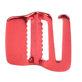 Maxbell Maxbell 10Pcs Metal G Hook Webbing Buckle QuickRelease for Camping Hiking Backpack L