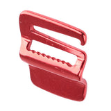 Maxbell Maxbell 10Pcs Metal G Hook Webbing Buckle QuickRelease for Camping Hiking Backpack L
