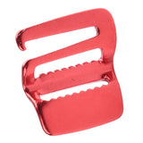 Maxbell Maxbell 10Pcs Metal G Hook Webbing Buckle QuickRelease for Camping Hiking Backpack L