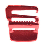Maxbell Maxbell 10Pcs Metal G Hook Webbing Buckle QuickRelease for Camping Hiking Backpack L