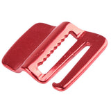 Maxbell Maxbell 10Pcs Metal G Hook Webbing Buckle QuickRelease for Camping Hiking Backpack L