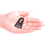 Maxbell Maxbell 5 Pcs Metal Carabiner Clips Hooks for Paracord Sling Outdoors Bag Backpack