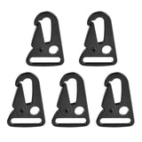 Maxbell Maxbell 5 Pcs Metal Carabiner Clips Hooks for Paracord Sling Outdoors Bag Backpack