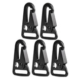 Maxbell Maxbell 5 Pcs Metal Carabiner Clips Hooks for Paracord Sling Outdoors Bag Backpack
