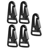Maxbell Maxbell 5 Pcs Metal Carabiner Clips Hooks for Paracord Sling Outdoors Bag Backpack